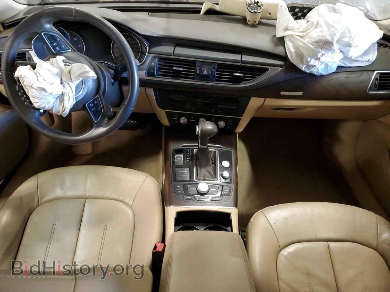 2012 AUDI A7 - VIN: WAUSGCFC9CN020372 - Фото 8
