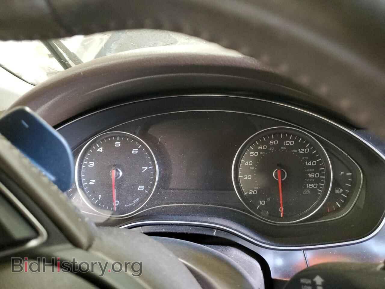 2012 AUDI A7 - VIN: WAUSGCFC9CN020372 - Фото 9