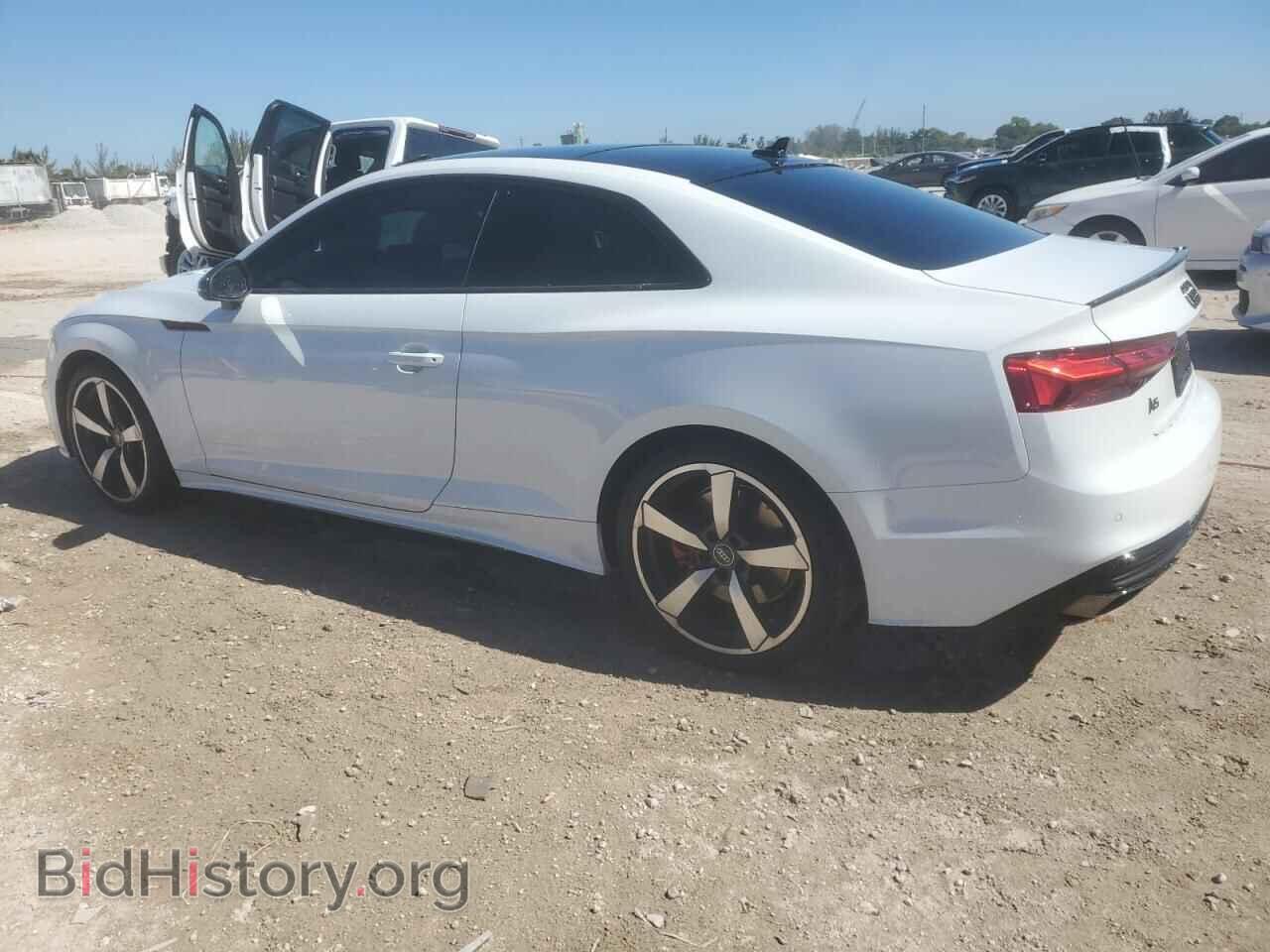 2024 AUDI A5 - VIN: WAUTAAF55RA121338 - Фото 2
