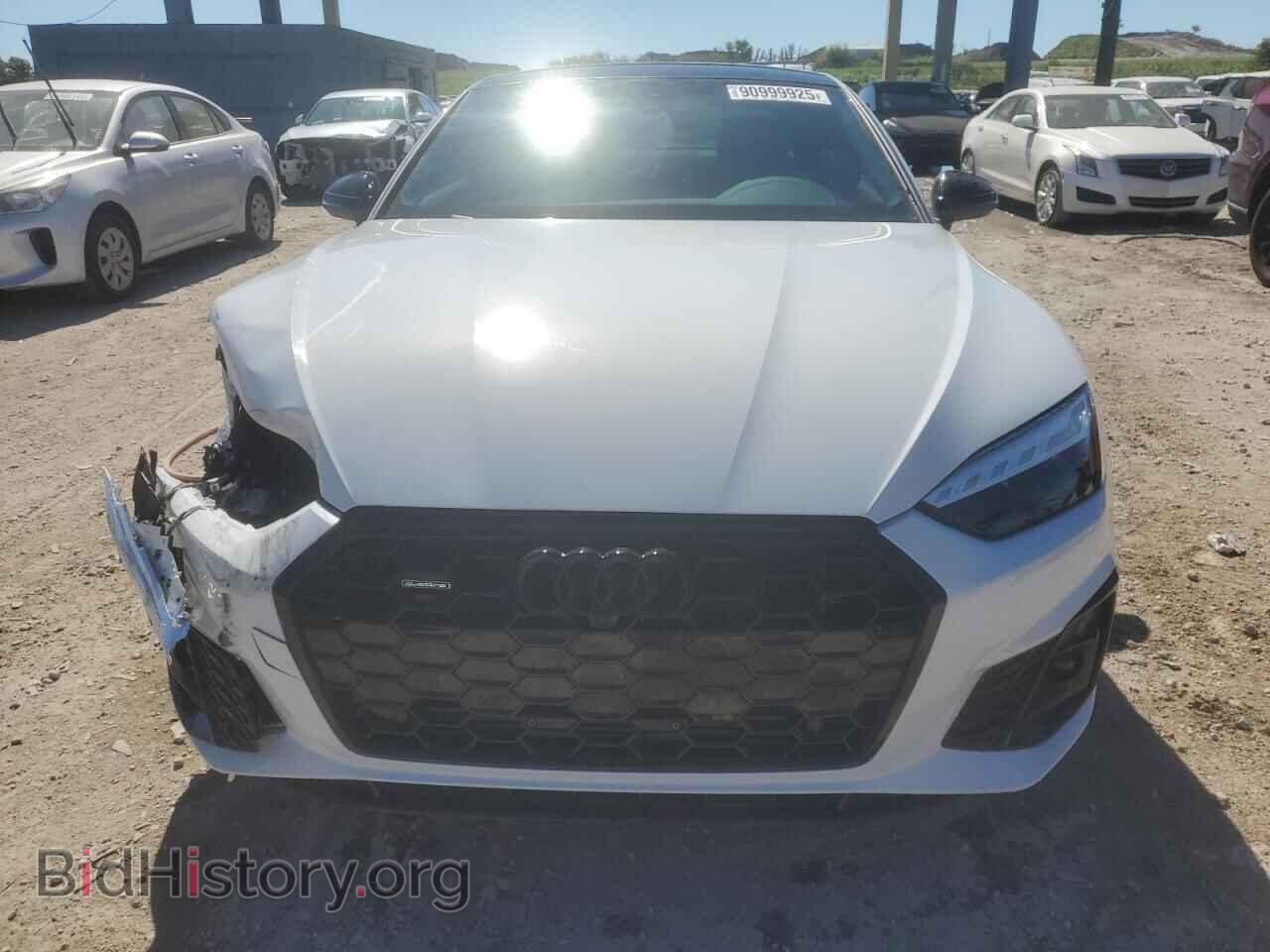 2024 AUDI A5 - VIN: WAUTAAF55RA121338 - Фото 5