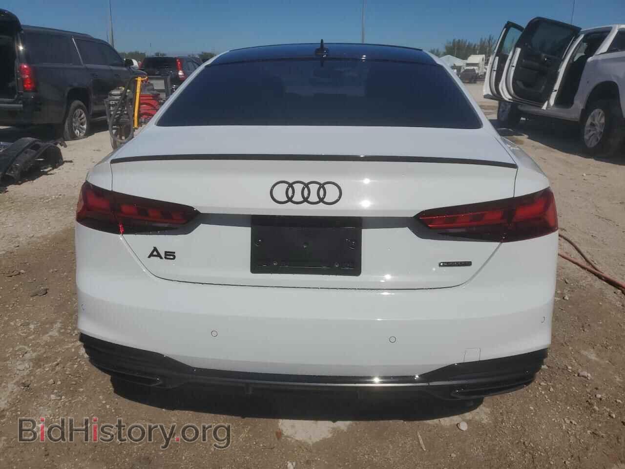 2024 AUDI A5 - VIN: WAUTAAF55RA121338 - Фото 6