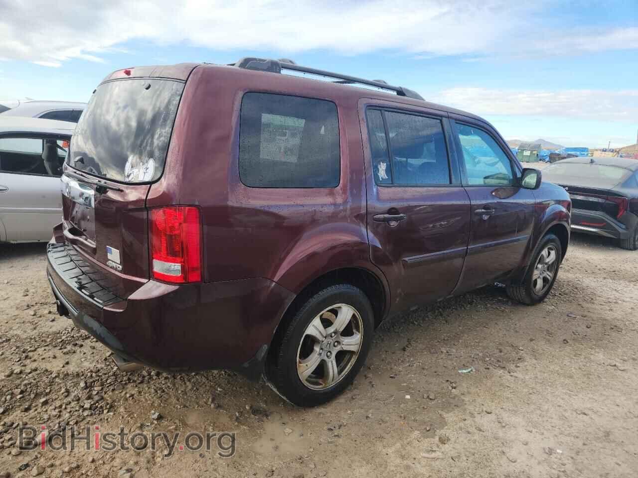 2013 HONDA PILOT - VIN: 5FNYF4H58DB072791 - Фото 3