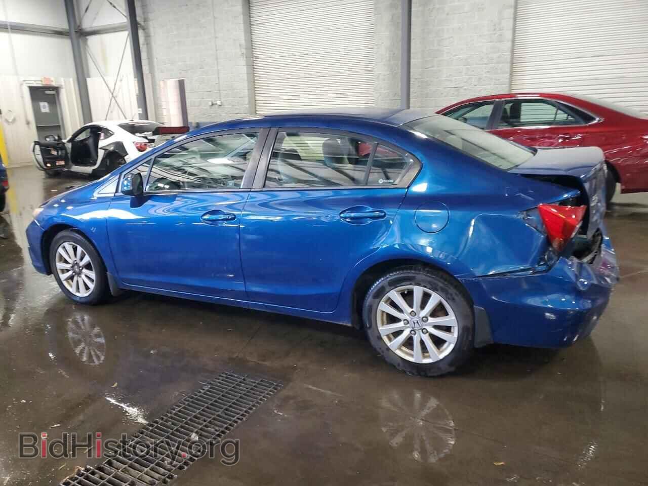 2012 HONDA CIVIC - VIN: 19XFB2F89CE002385 - Фото 2