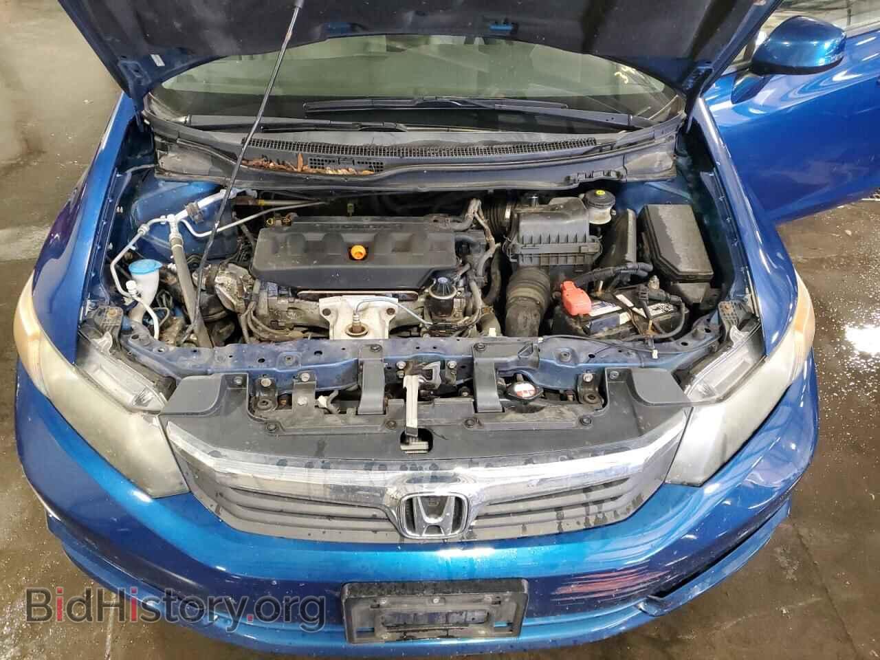 2012 HONDA CIVIC - VIN: 19XFB2F89CE002385 - Фото 11