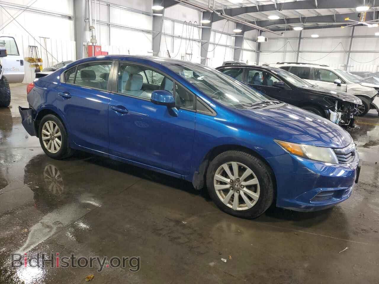 2012 HONDA CIVIC - VIN: 19XFB2F89CE002385 - Фото 4