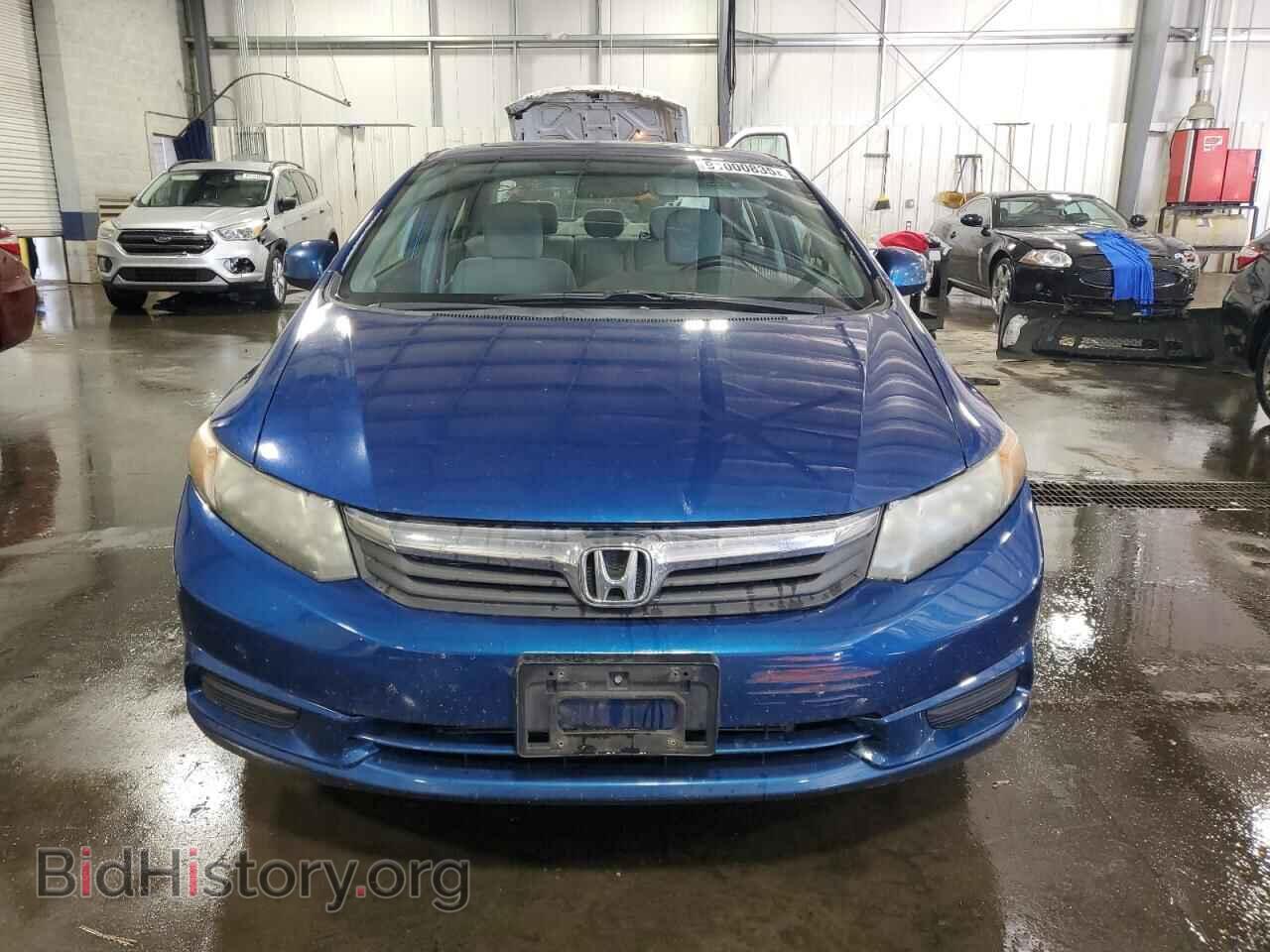 2012 HONDA CIVIC - VIN: 19XFB2F89CE002385 - Фото 5