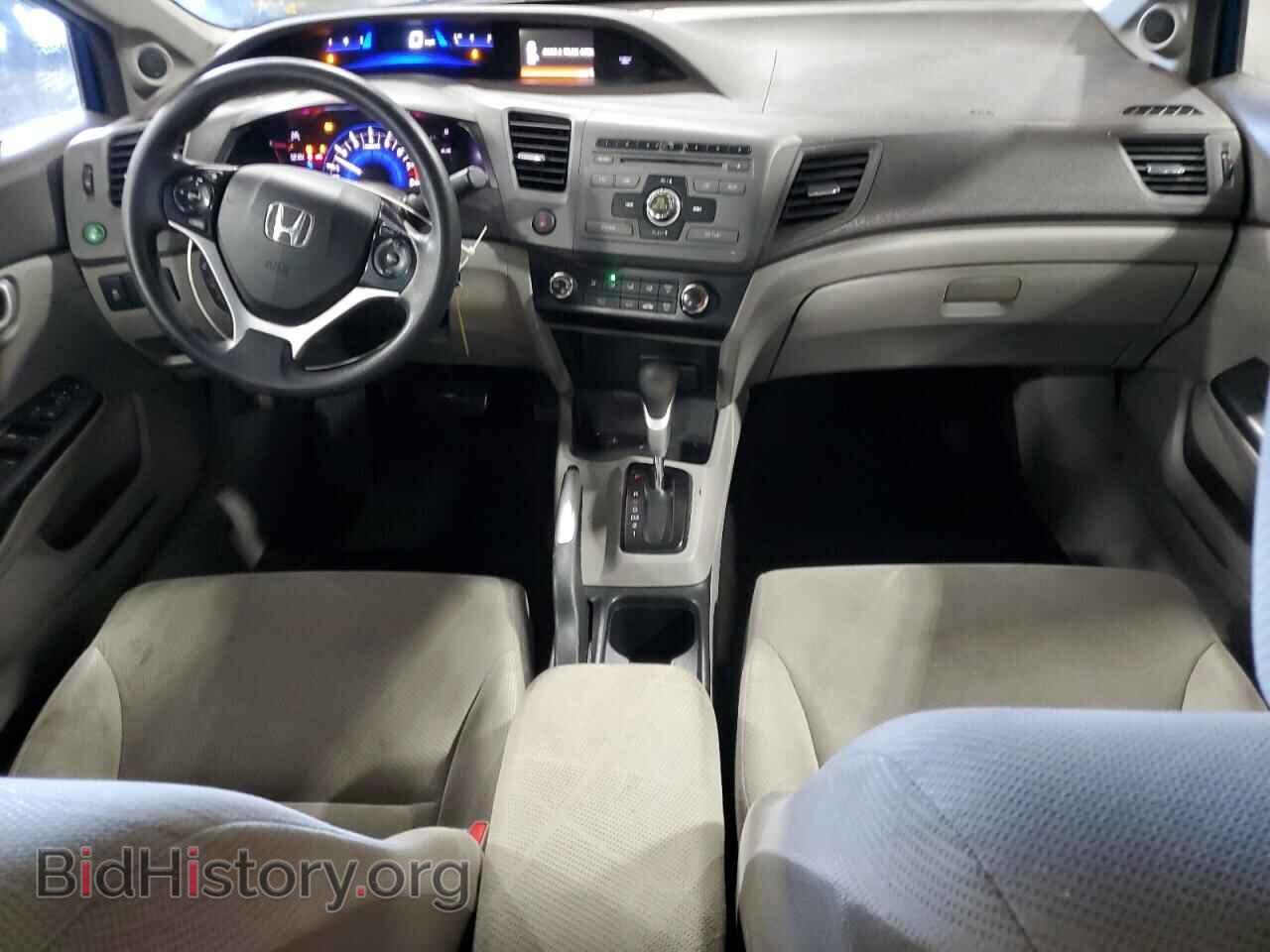 2012 HONDA CIVIC - VIN: 19XFB2F89CE002385 - Фото 8