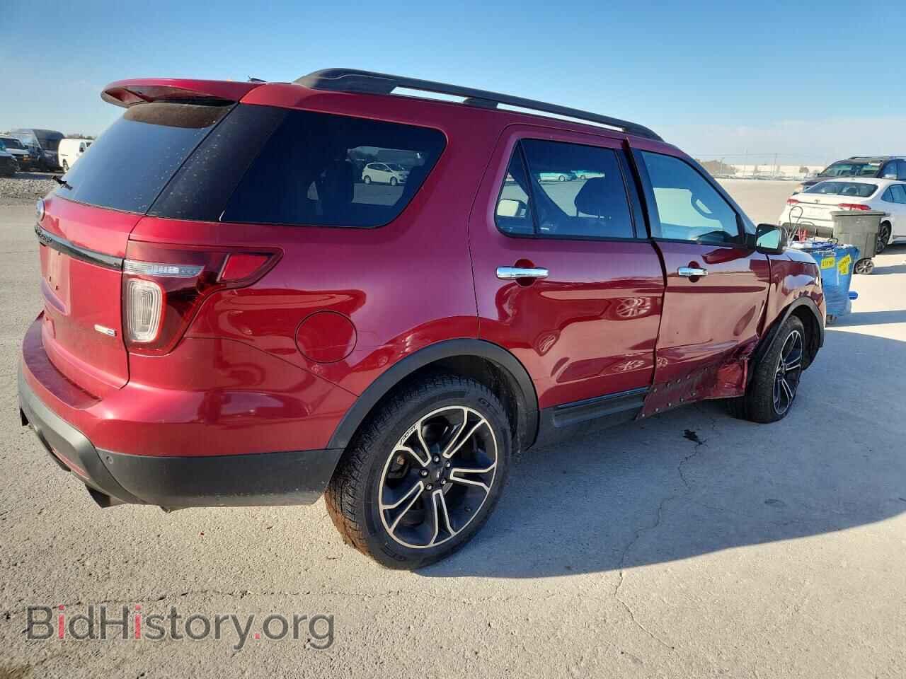 2013 FORD EXPLORER - VIN: 1FM5K8GT8DGB29529 - Фото 3