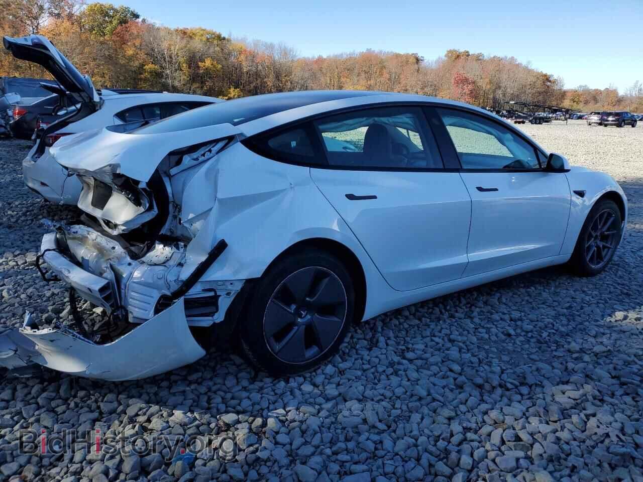 2023 TESLA MODEL 3 - VIN: 5YJ3E1EA6PF487030 - Фото 3