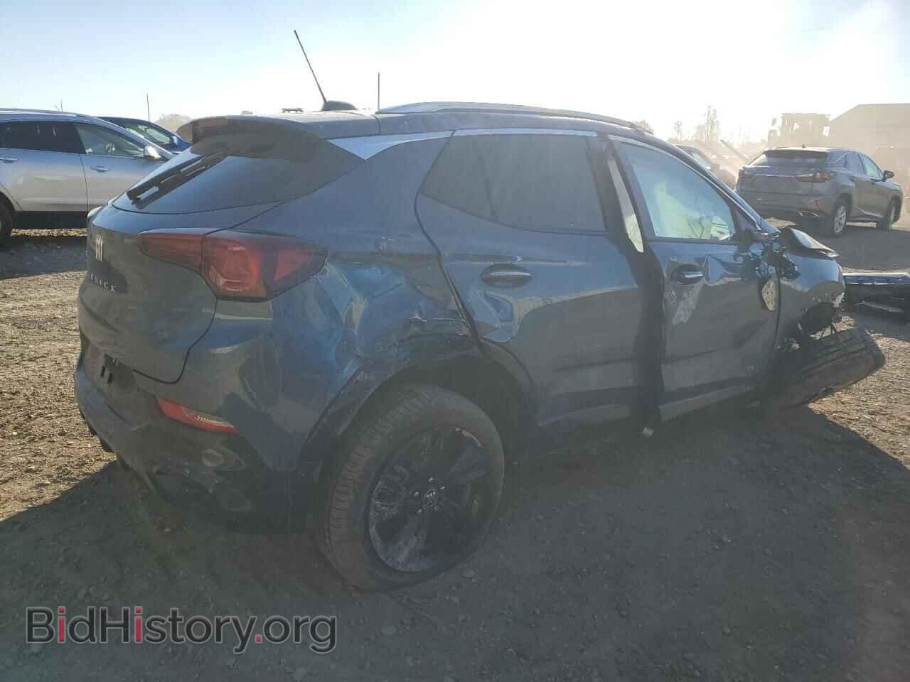 2025 BUICK ENCORE - VIN: KL4AMESL2SB164168 - Фото 3