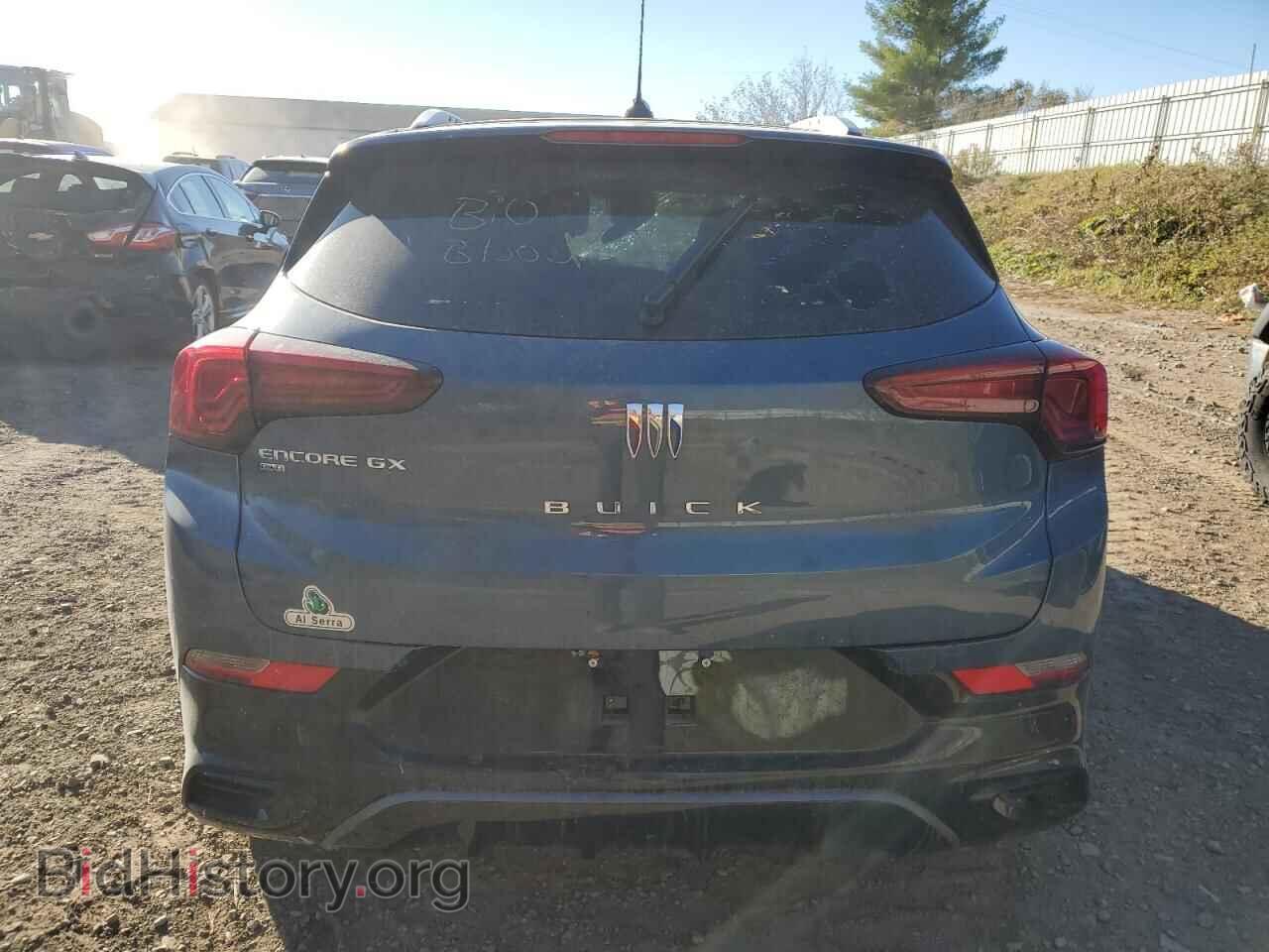 2025 BUICK ENCORE - VIN: KL4AMESL2SB164168 - Фото 6