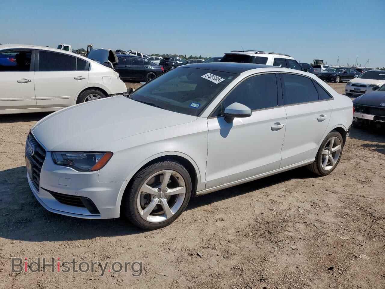Фотография WAUA7GFF8G1032300 - AUDI A3 2016