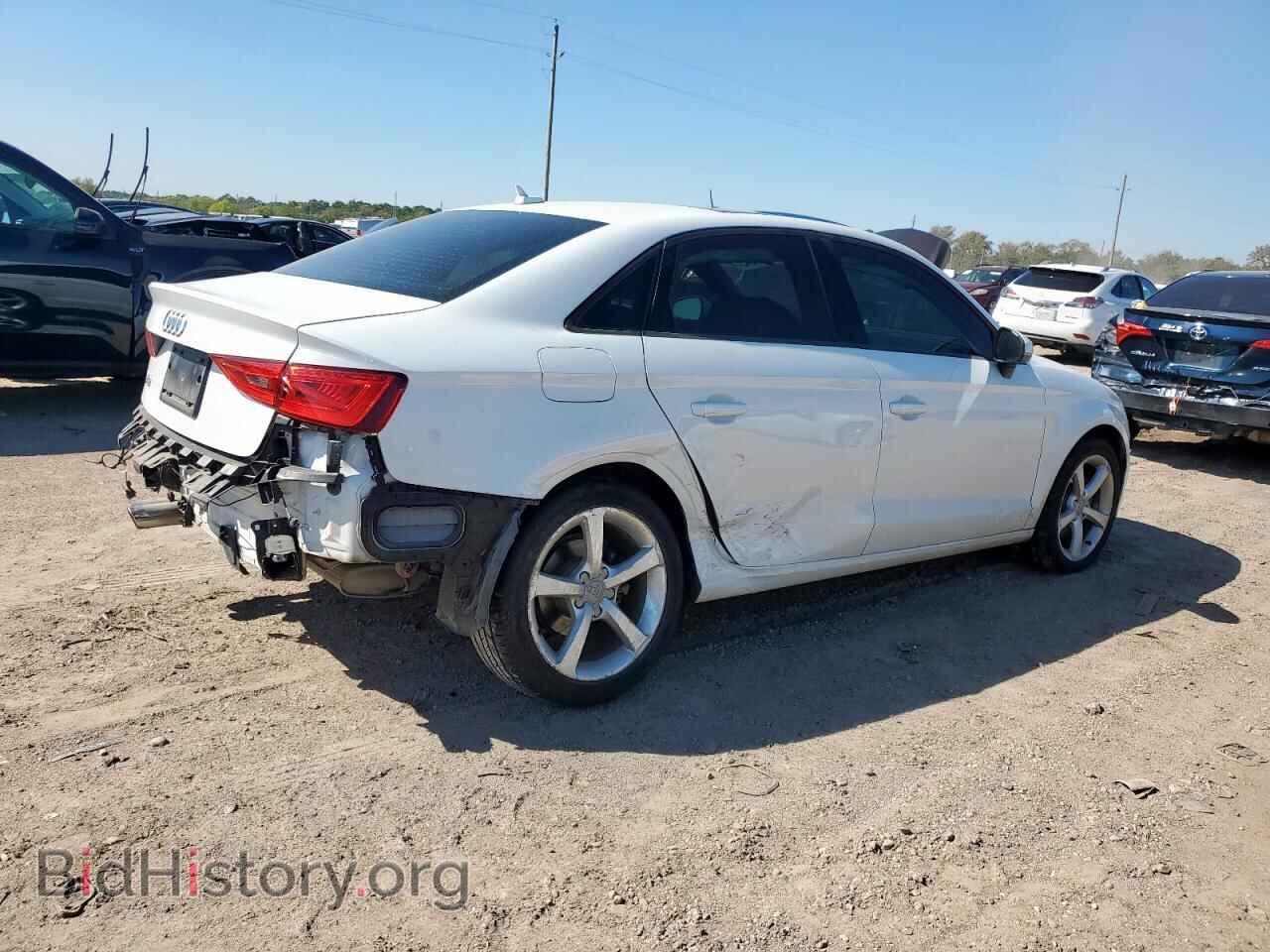2016 AUDI A3 - VIN: WAUA7GFF8G1032300 - Фото 3