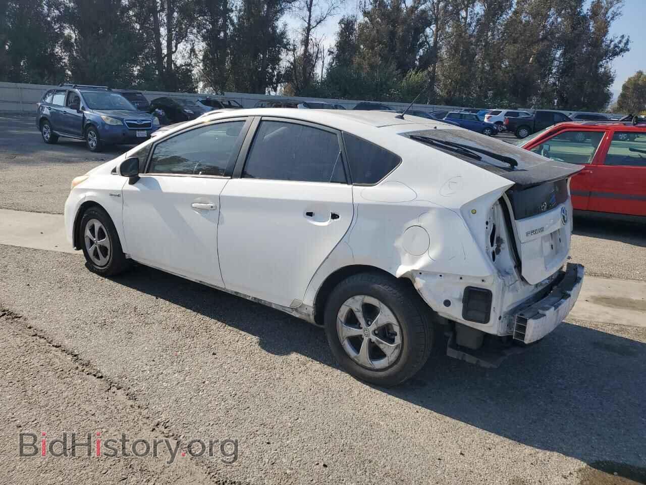 2013 TOYOTA PRIUS - VIN: JTDKN3DU2D5614968 - Фото 2