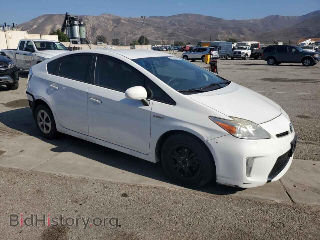 2013 TOYOTA PRIUS - VIN: JTDKN3DU2D5614968 - Фото 4