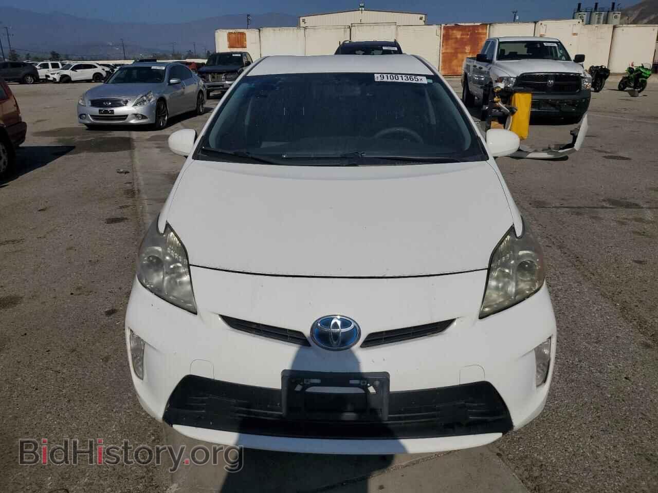2013 TOYOTA PRIUS - VIN: JTDKN3DU2D5614968 - Фото 5