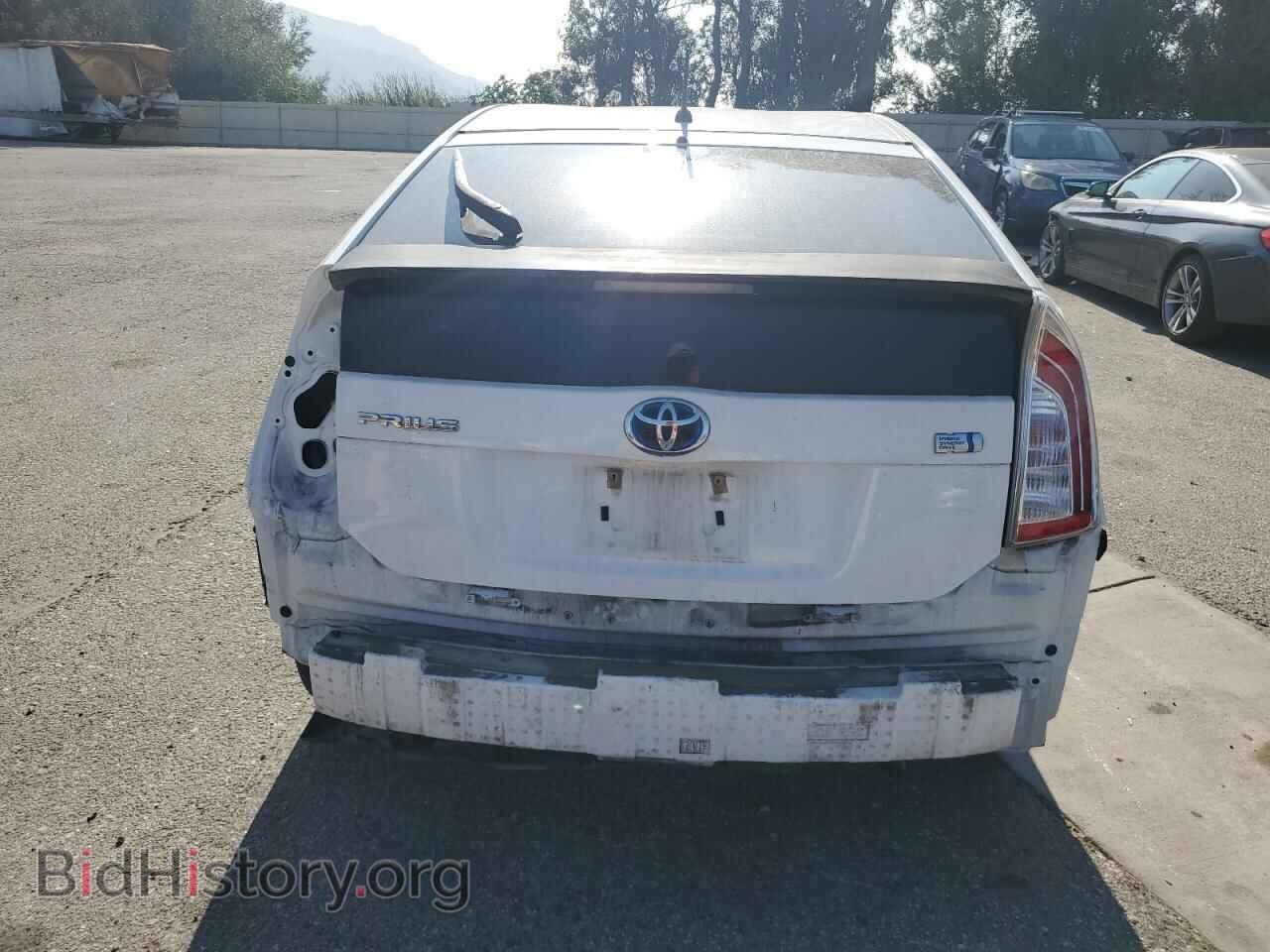 2013 TOYOTA PRIUS - VIN: JTDKN3DU2D5614968 - Фото 6