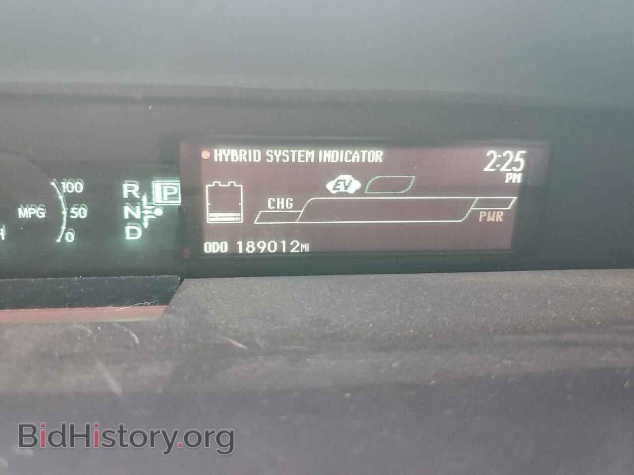 2013 TOYOTA PRIUS - VIN: JTDKN3DU2D5614968 - Фото 9