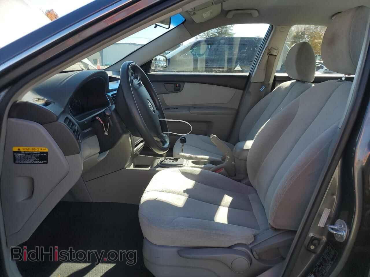 2008 KIA OPTIMA - VIN: KNAGE123X85235045 - Фото 7