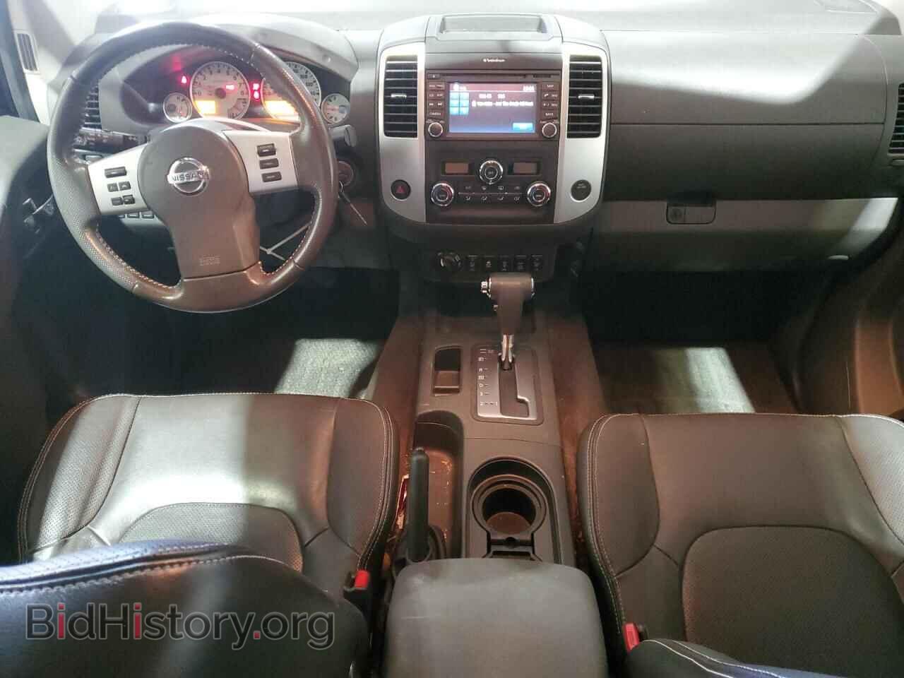 2013 NISSAN FRONTIER - VIN: 1N6AD0EV7DN727378 - Фото 8