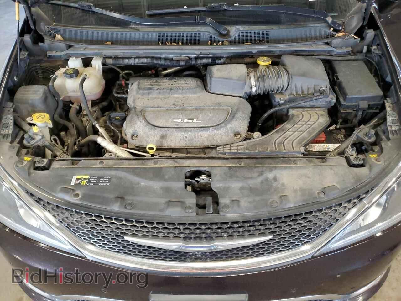 2017 CHRYSLER PACIFICA - VIN: 2C4RC1GG3HR683577 - Фото 12