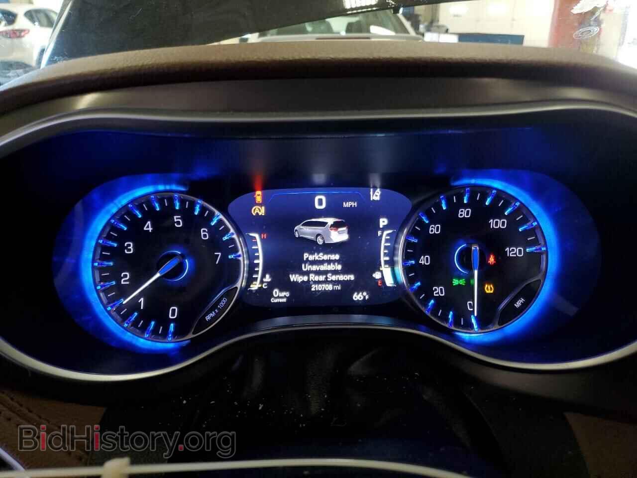 2017 CHRYSLER PACIFICA - VIN: 2C4RC1GG3HR683577 - Фото 9