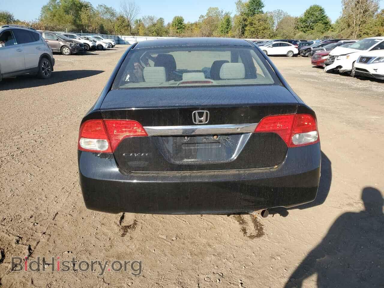 2009 HONDA CIVIC - VIN: 19XFA16599E019893 - Фото 6