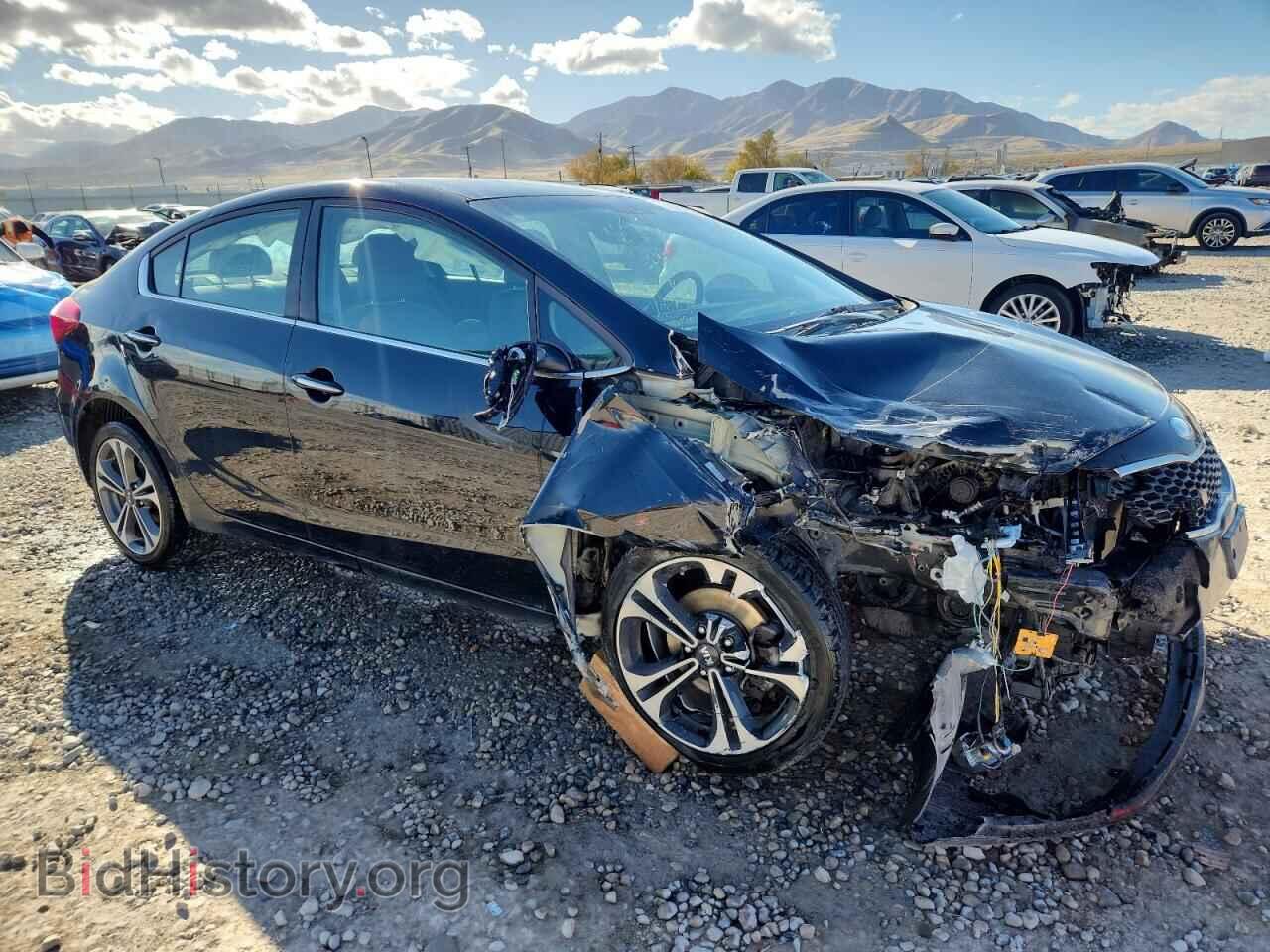 2014 KIA FORTE - VIN: KNAFX4A82E5080474 - Фото 4