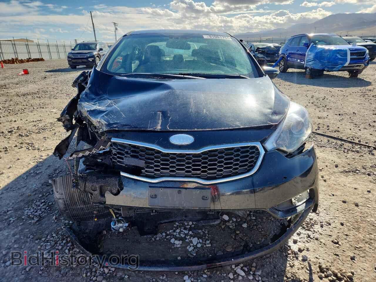 2014 KIA FORTE - VIN: KNAFX4A82E5080474 - Фото 5