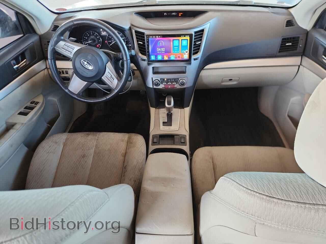2011 SUBARU OUTBACK - VIN: 4S4BRBGC7B3433032 - Фото 8
