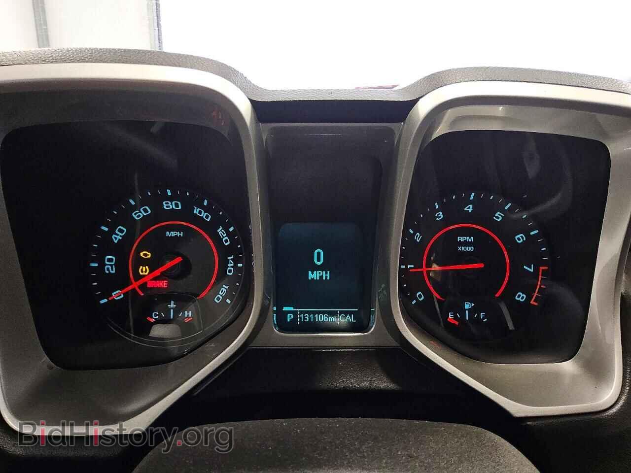 2012 CHEVROLET CAMARO - VIN: 2G1FA1E3XC9199030 - Фото 9