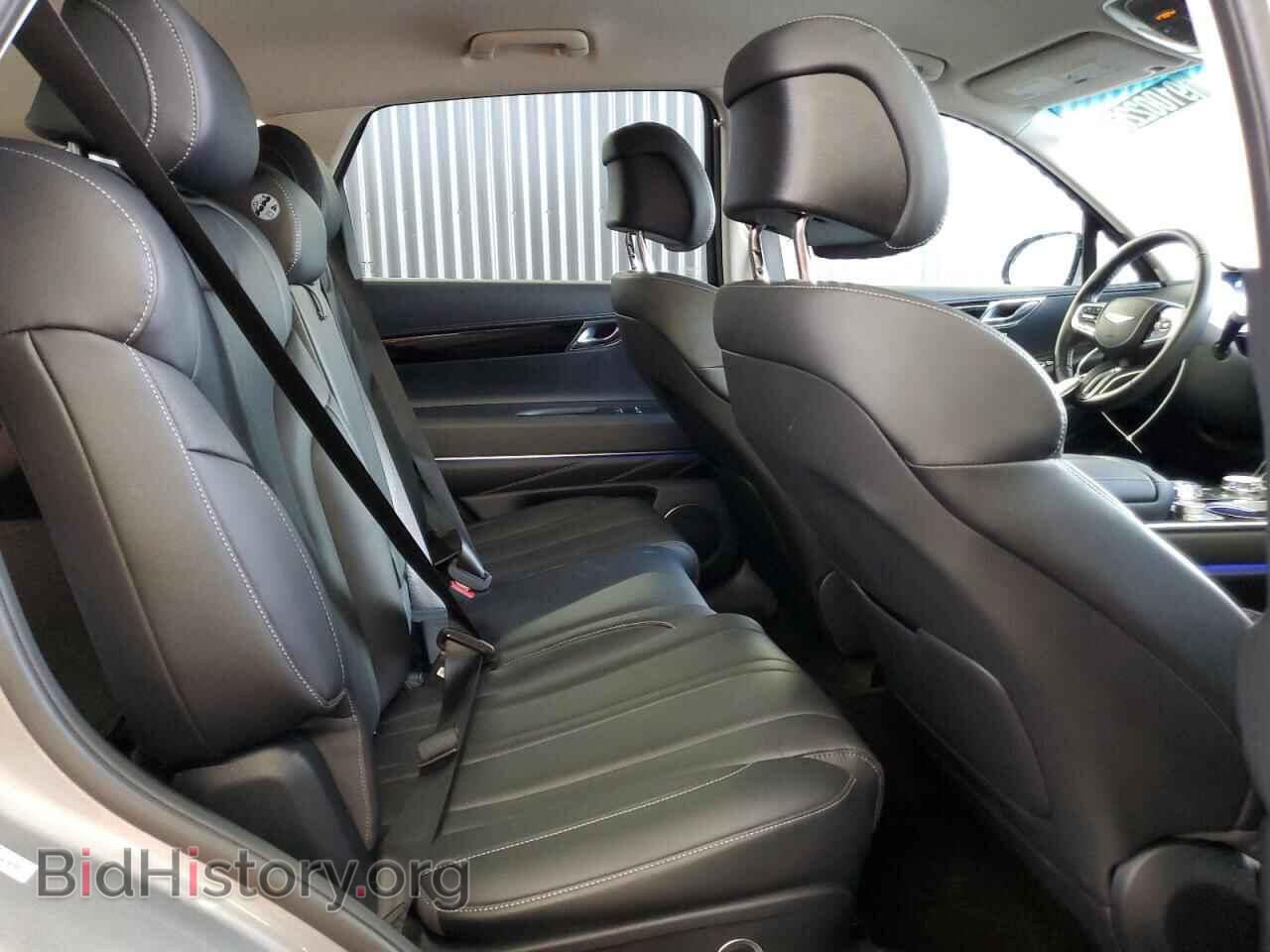2025 GENESIS GV80 STAND - VIN: KMUHFESB6SU261638 - Фото 11