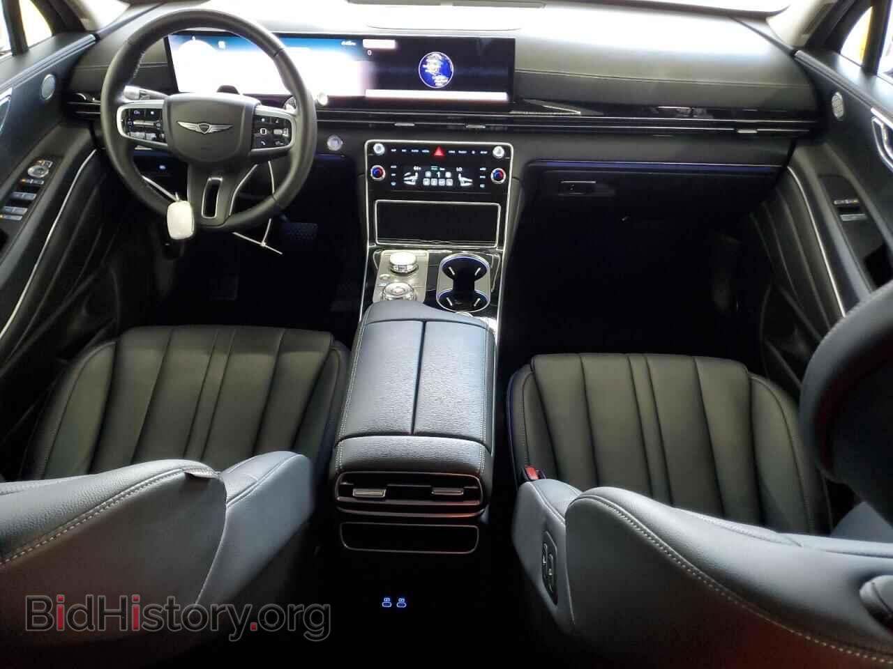 2025 GENESIS GV80 STAND - VIN: KMUHFESB6SU261638 - Фото 8