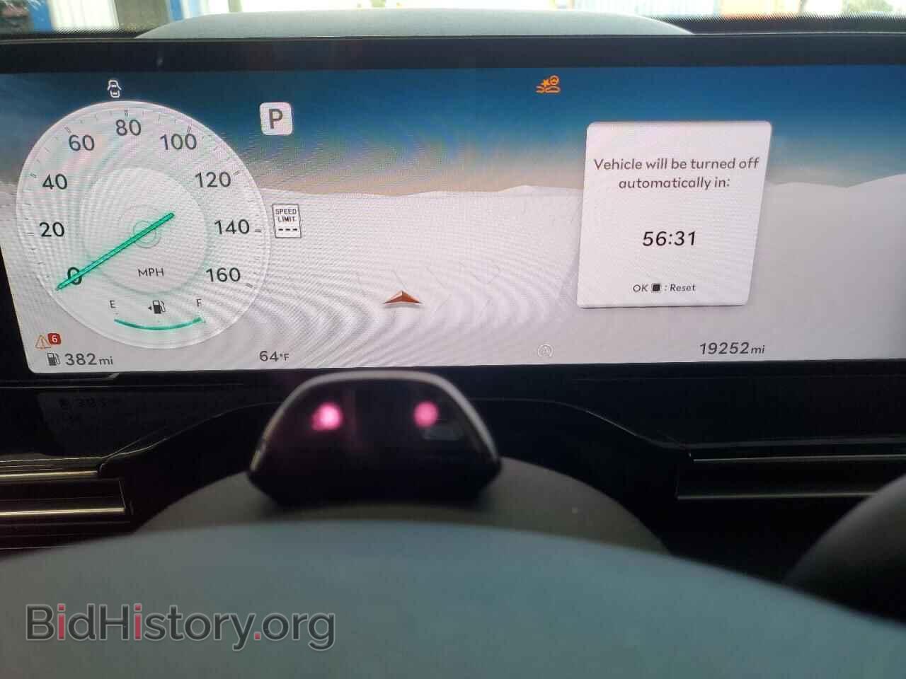 2025 GENESIS GV80 STAND - VIN: KMUHFESB6SU261638 - Фото 9