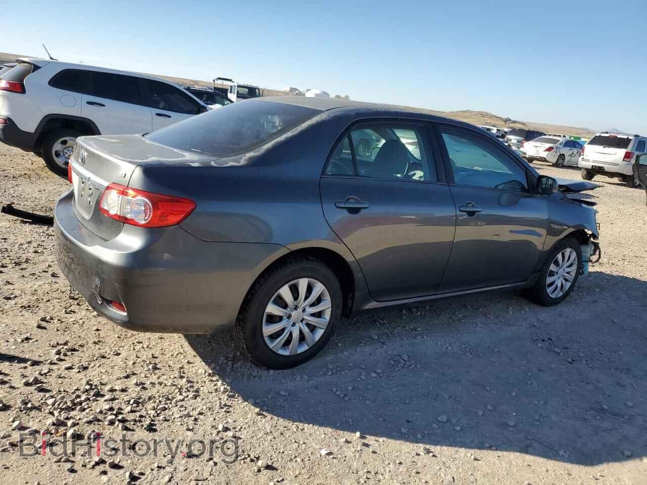 2012 TOYOTA COROLLA - VIN: 2T1BU4EE1CC842560 - Фото 3