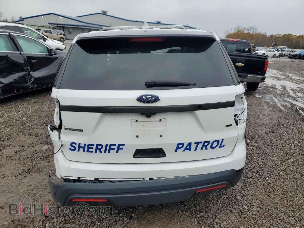 2016 FORD EXPLORER - VIN: 1FM5K8AR4GGD16817 - Фото 6