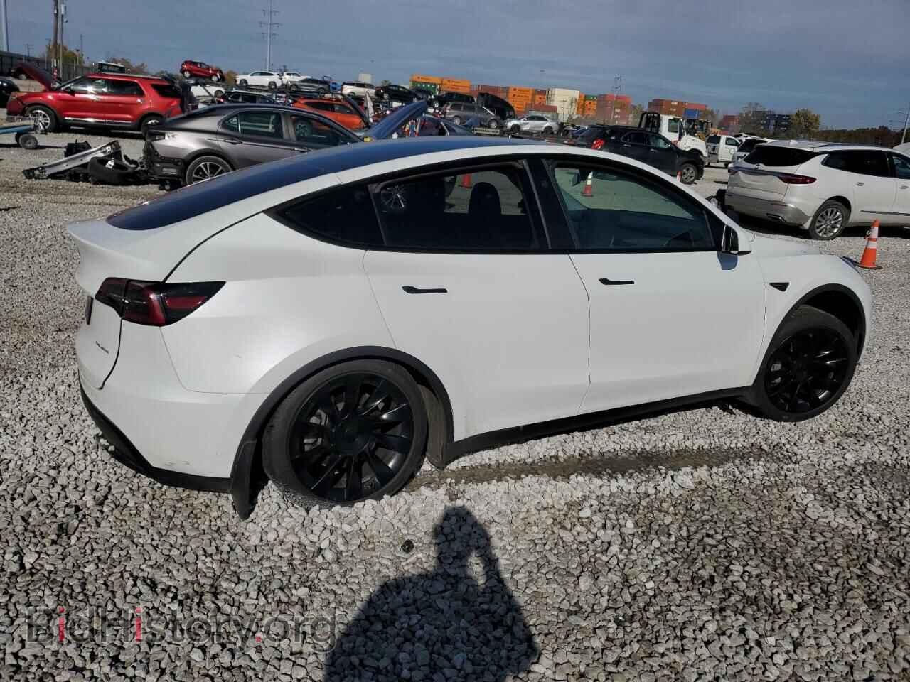2024 TESLA MODEL Y - VIN: 7SAYGDEE5RF200643 - Photo 3