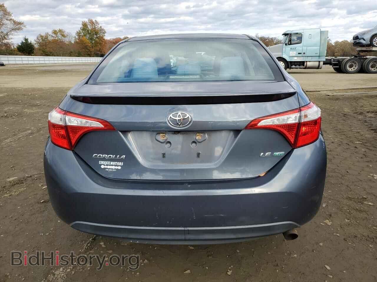 2014 TOYOTA COROLLA - VIN: 2T1BPRHE0EC136909 - Фото 6