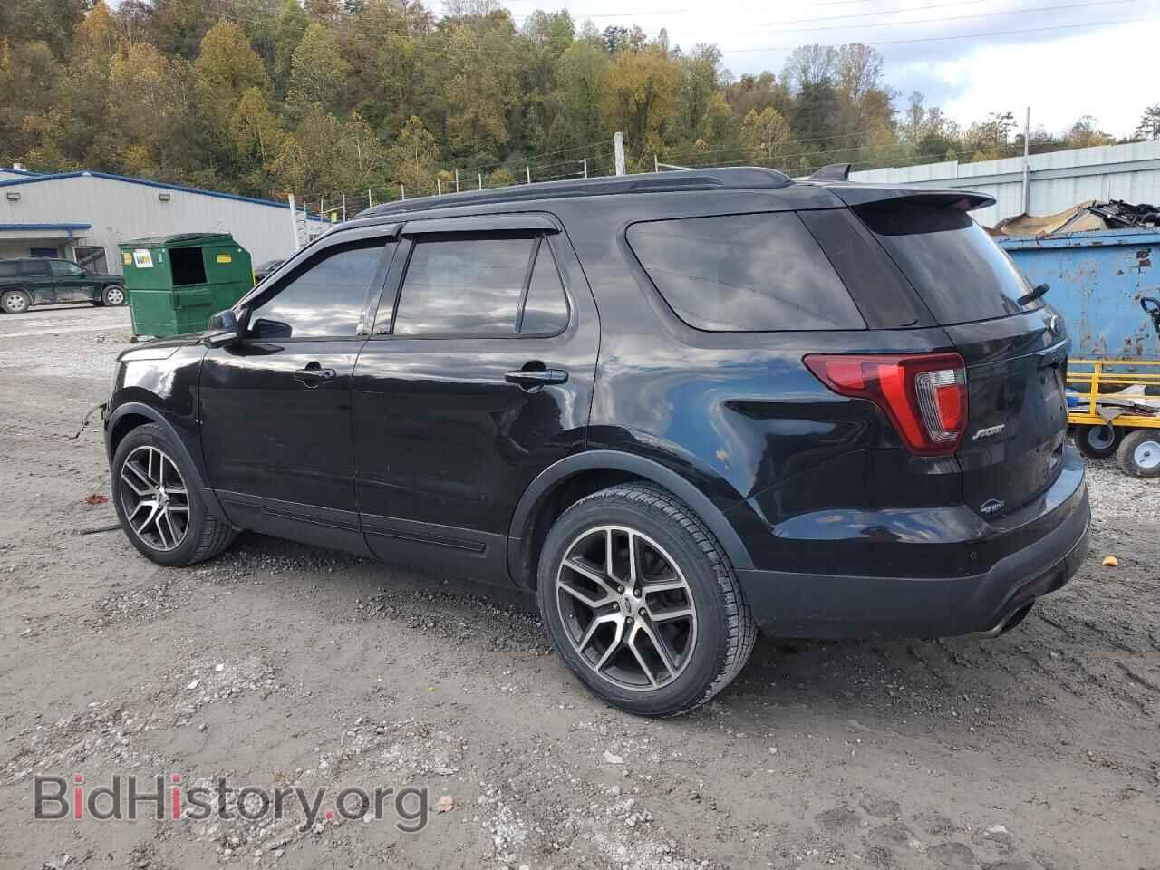 2016 FORD EXPLORER - VIN: 1FM5K8GT4GGB40614 - Фото 2
