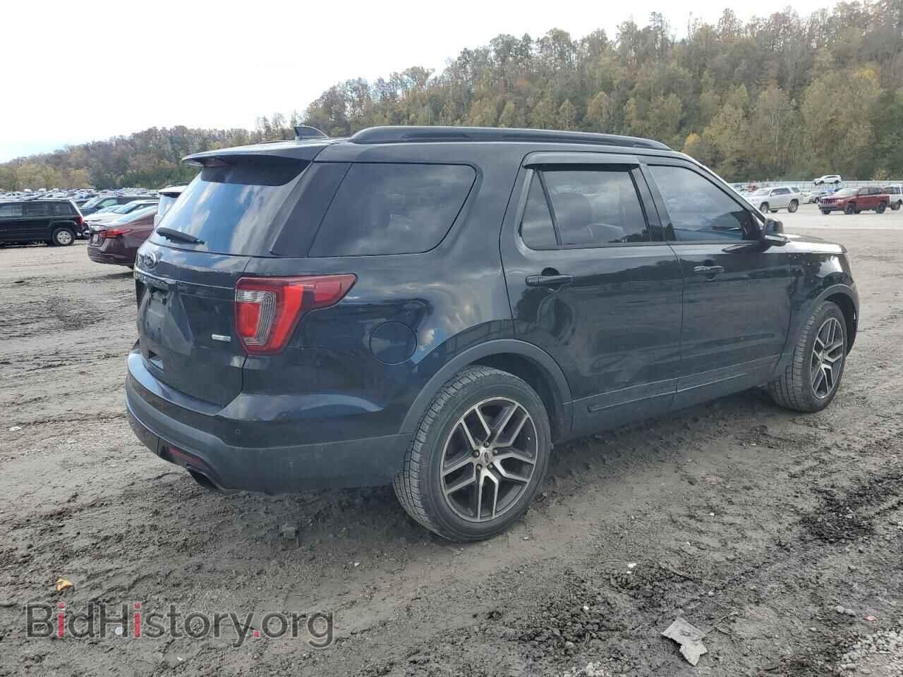 2016 FORD EXPLORER - VIN: 1FM5K8GT4GGB40614 - Фото 3