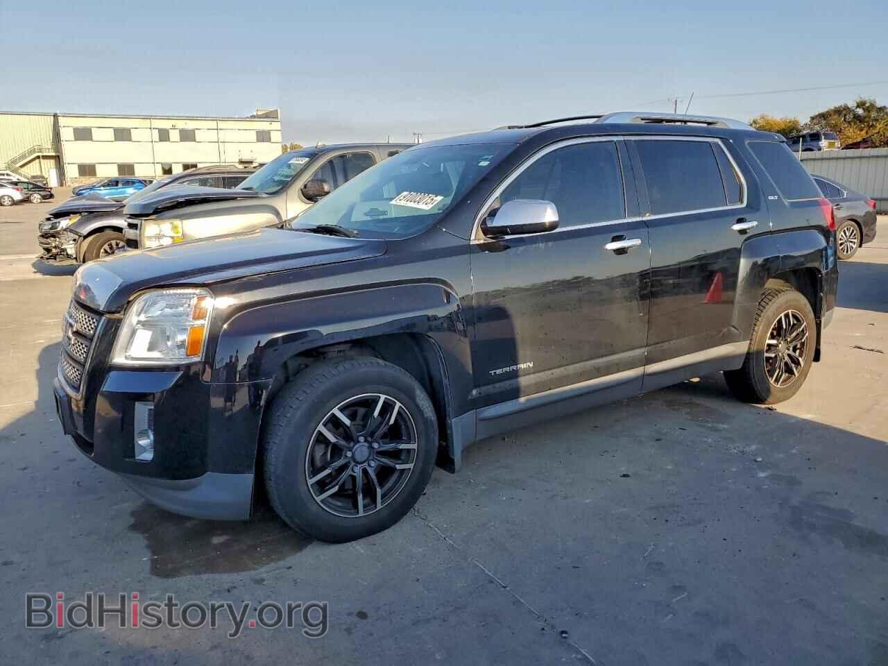 Photo 2CTFLXE54B6464633 - GMC TERRAIN 2011