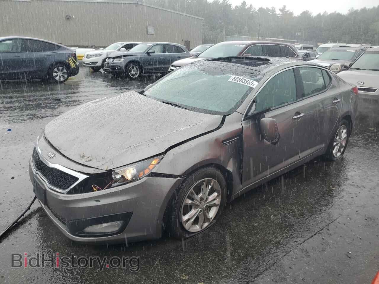 Фотография 5XXGN4A75DG159264 - KIA OPTIMA 2013