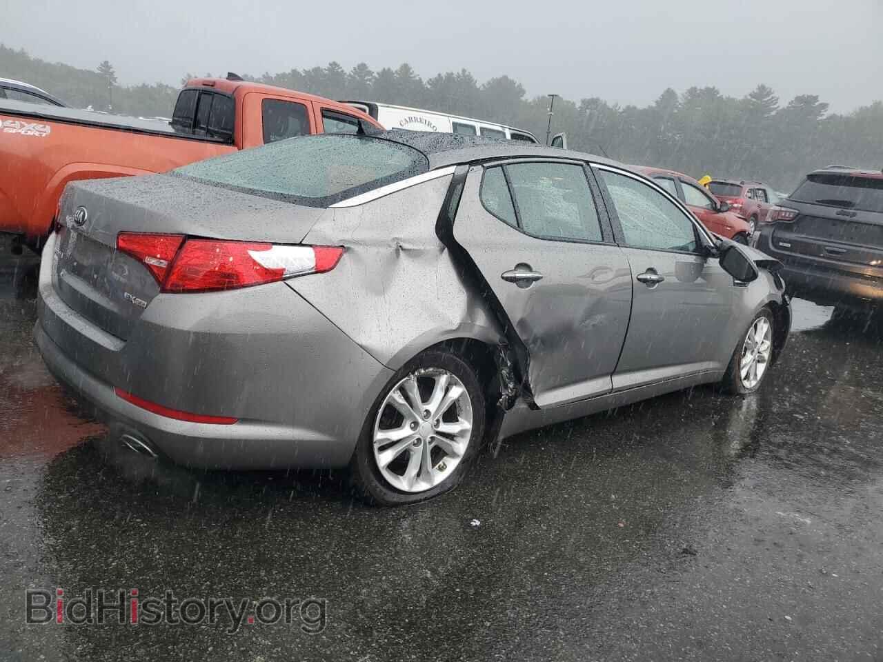 2013 KIA OPTIMA - VIN: 5XXGN4A75DG159264 - Фото 3