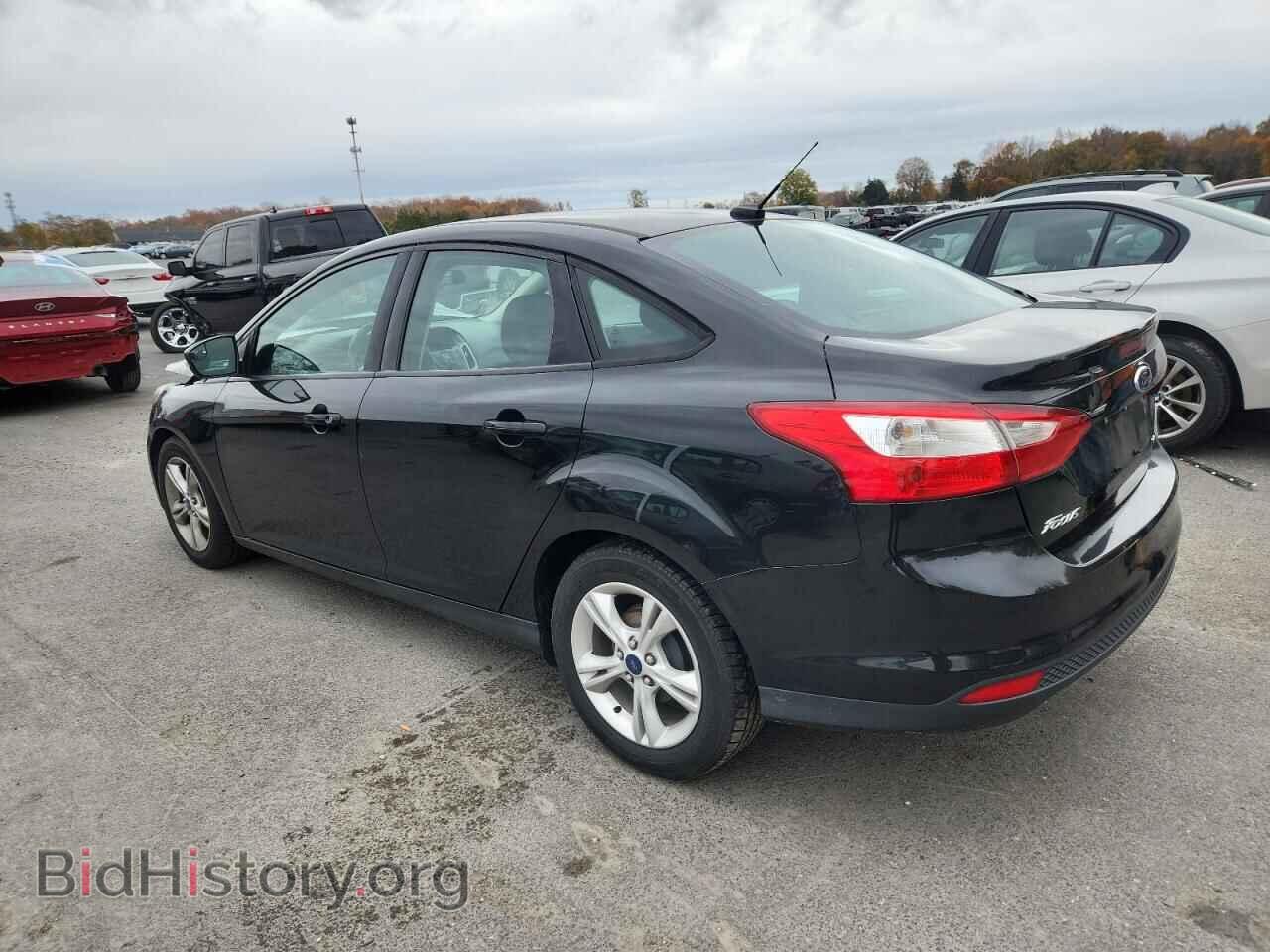2014 FORD FOCUS - VIN: 1FADP3F21EL409563 - Фото 2