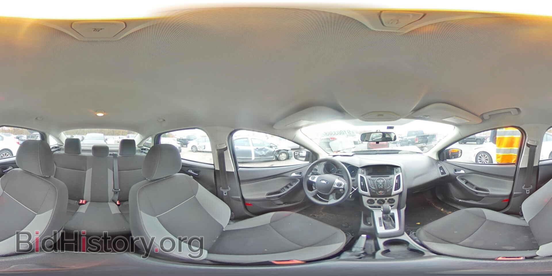 2014 FORD FOCUS - VIN: 1FADP3F21EL409563 - Фото 14