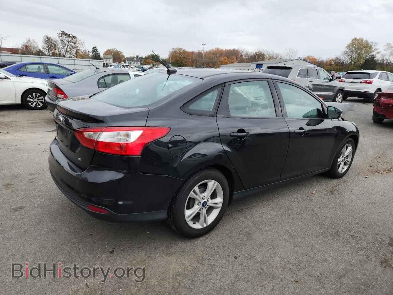 2014 FORD FOCUS - VIN: 1FADP3F21EL409563 - Фото 3