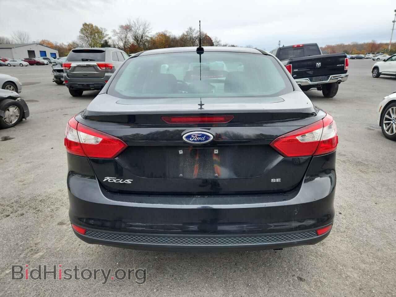 2014 FORD FOCUS - VIN: 1FADP3F21EL409563 - Фото 6