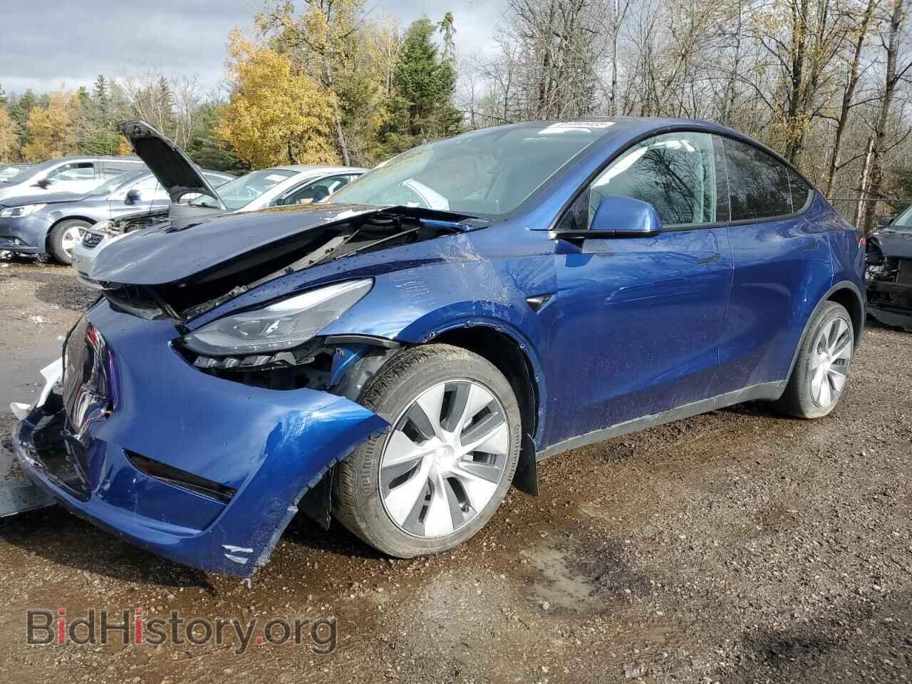 Фотография 7SAYGAEEXRF995297 - TESLA MODEL Y 2024