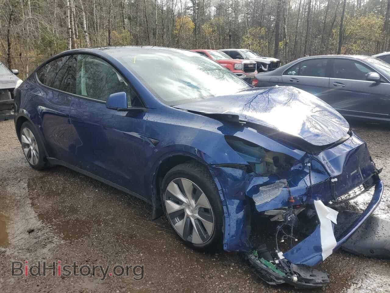 2024 TESLA MODEL Y - VIN: 7SAYGAEEXRF995297 - Фото 4