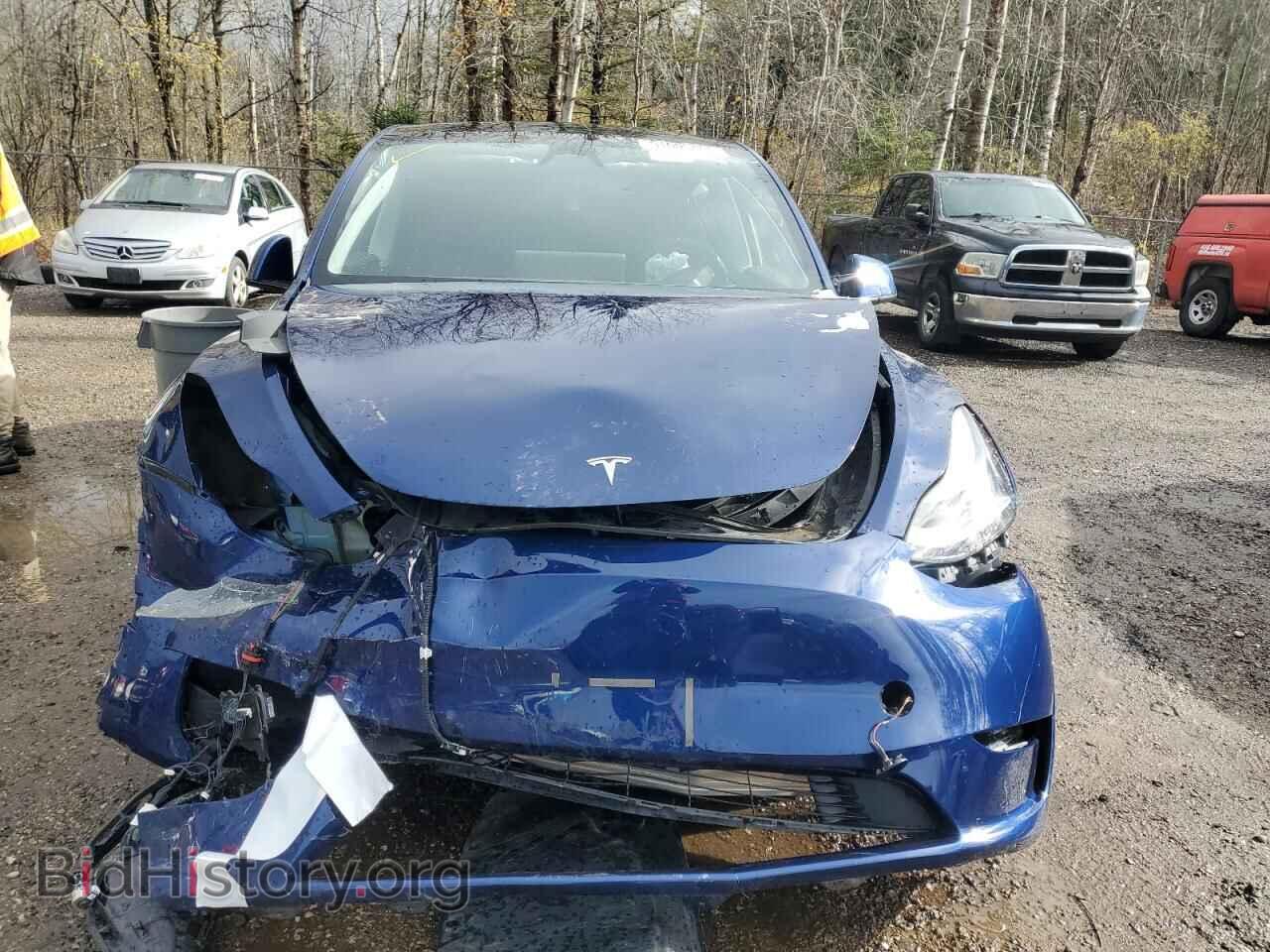 2024 TESLA MODEL Y - VIN: 7SAYGAEEXRF995297 - Фото 5